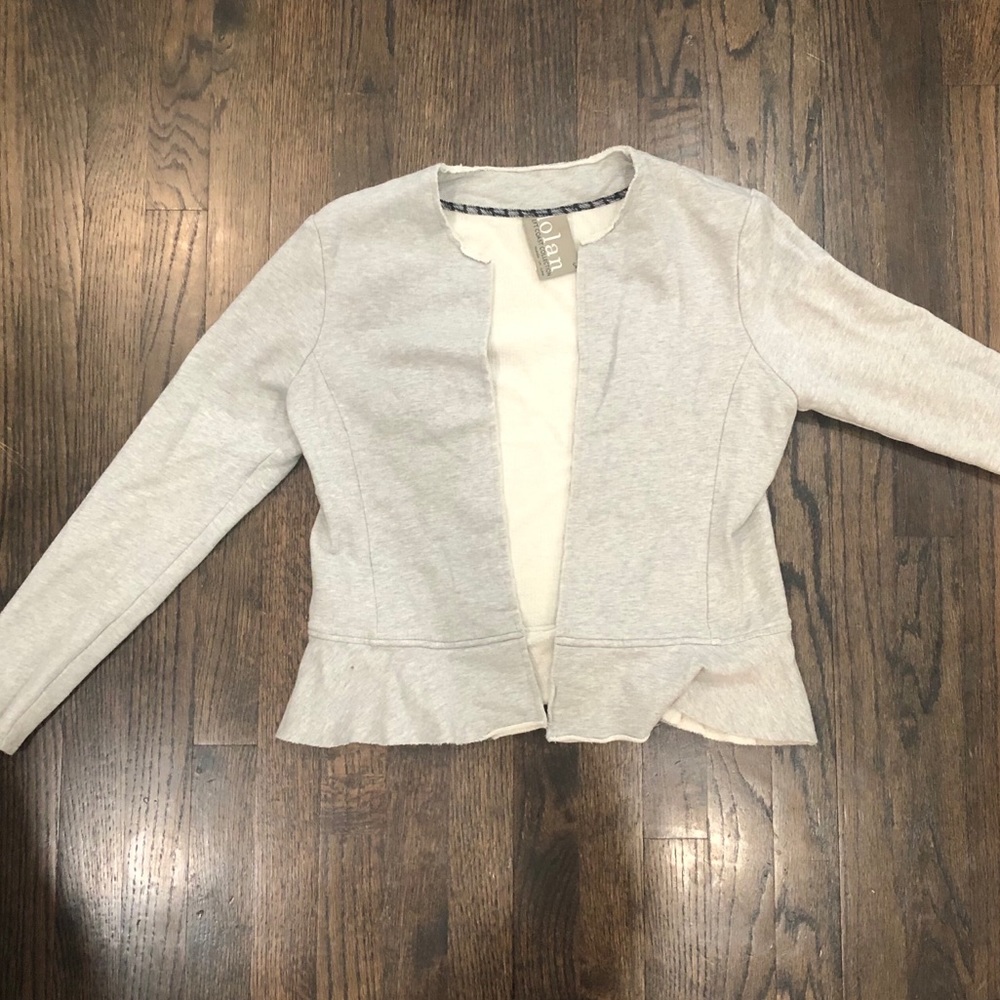 Grey blazer